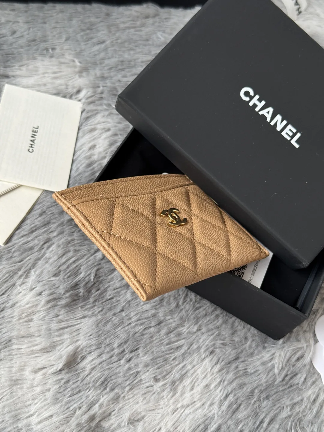 Chanel AP0213 CF Card Holder, Chip-Style Card Case - Detail view 5