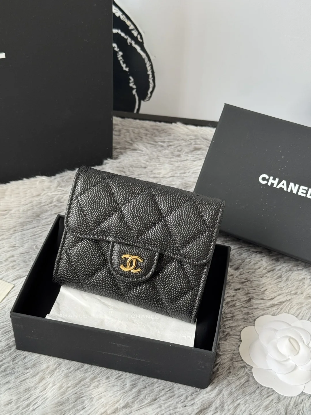 Chanel A31504 Classic CF Card Wallet - Detail view 2
