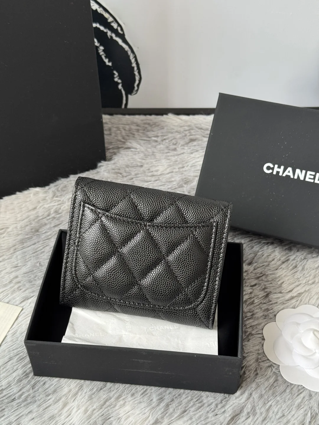 Chanel A31504 Classic CF Card Wallet - Detail view 3