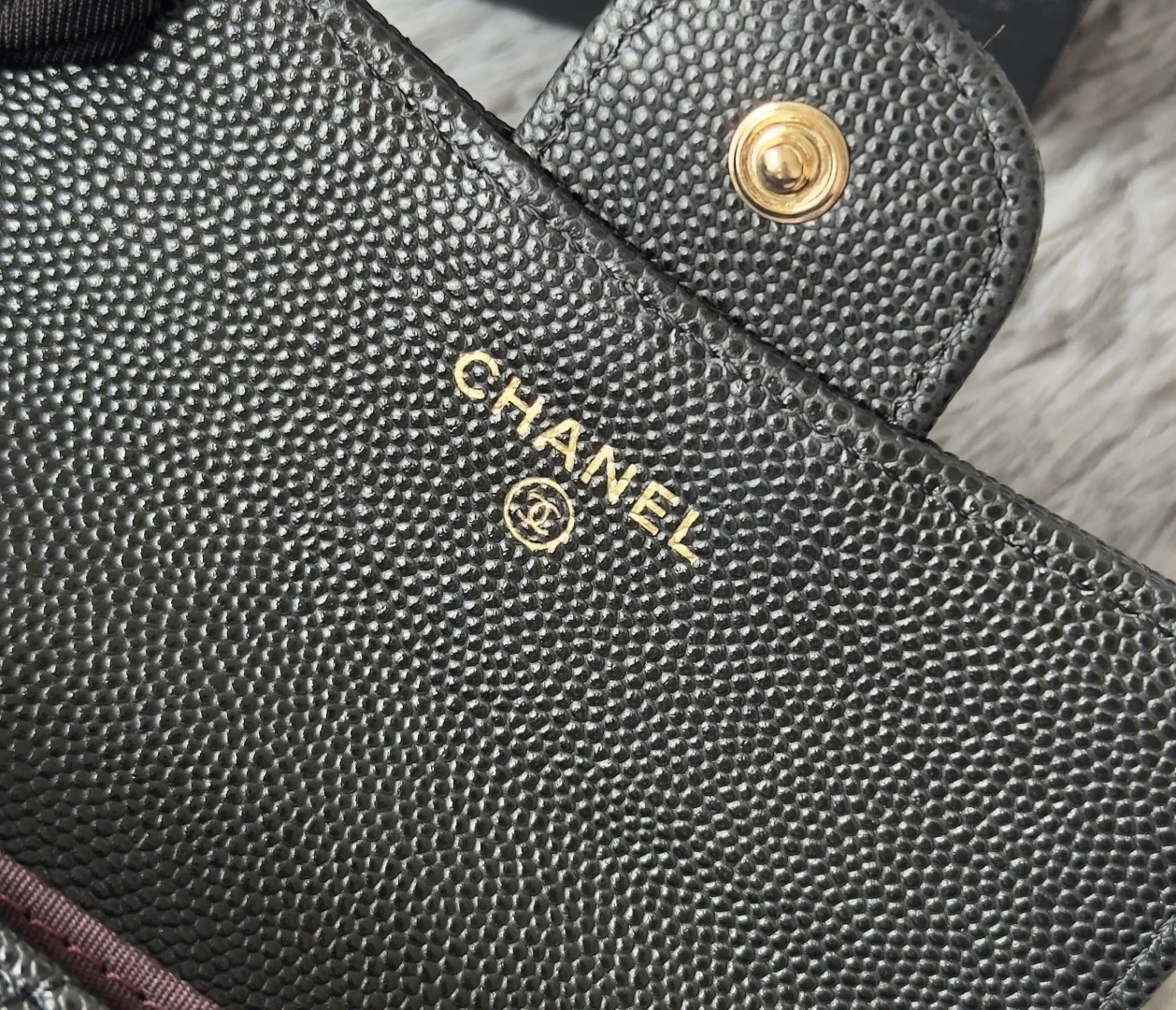 Chanel A31504 Classic CF Card Wallet - Detail view 9