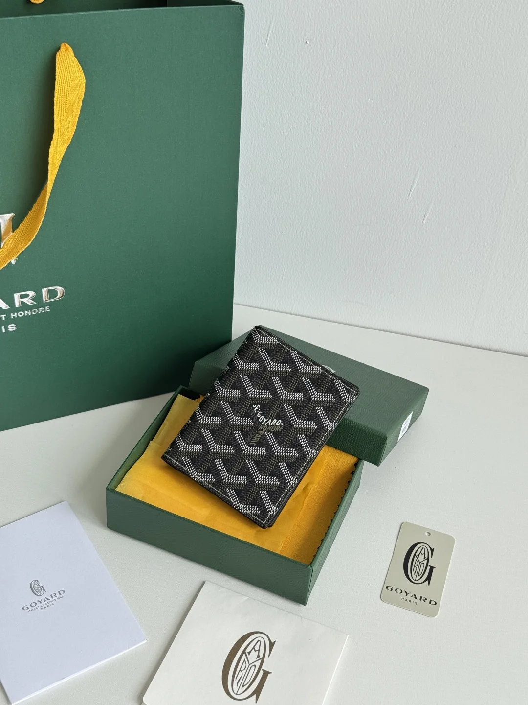 Goyard 3637 Saint-Marc Card Holder - Detail view 1