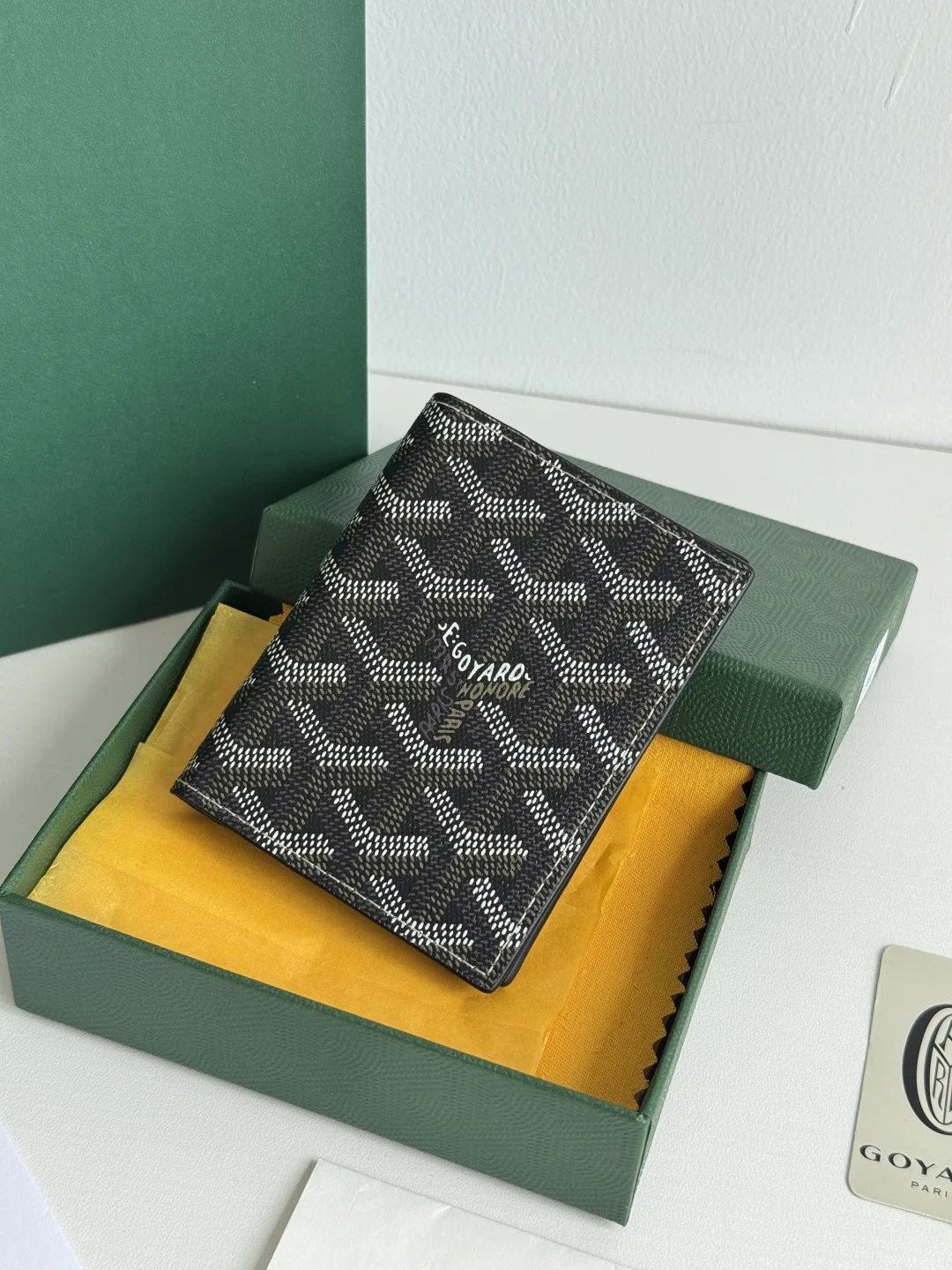 Goyard 3637 Saint-Marc Card Holder - Detail view 2