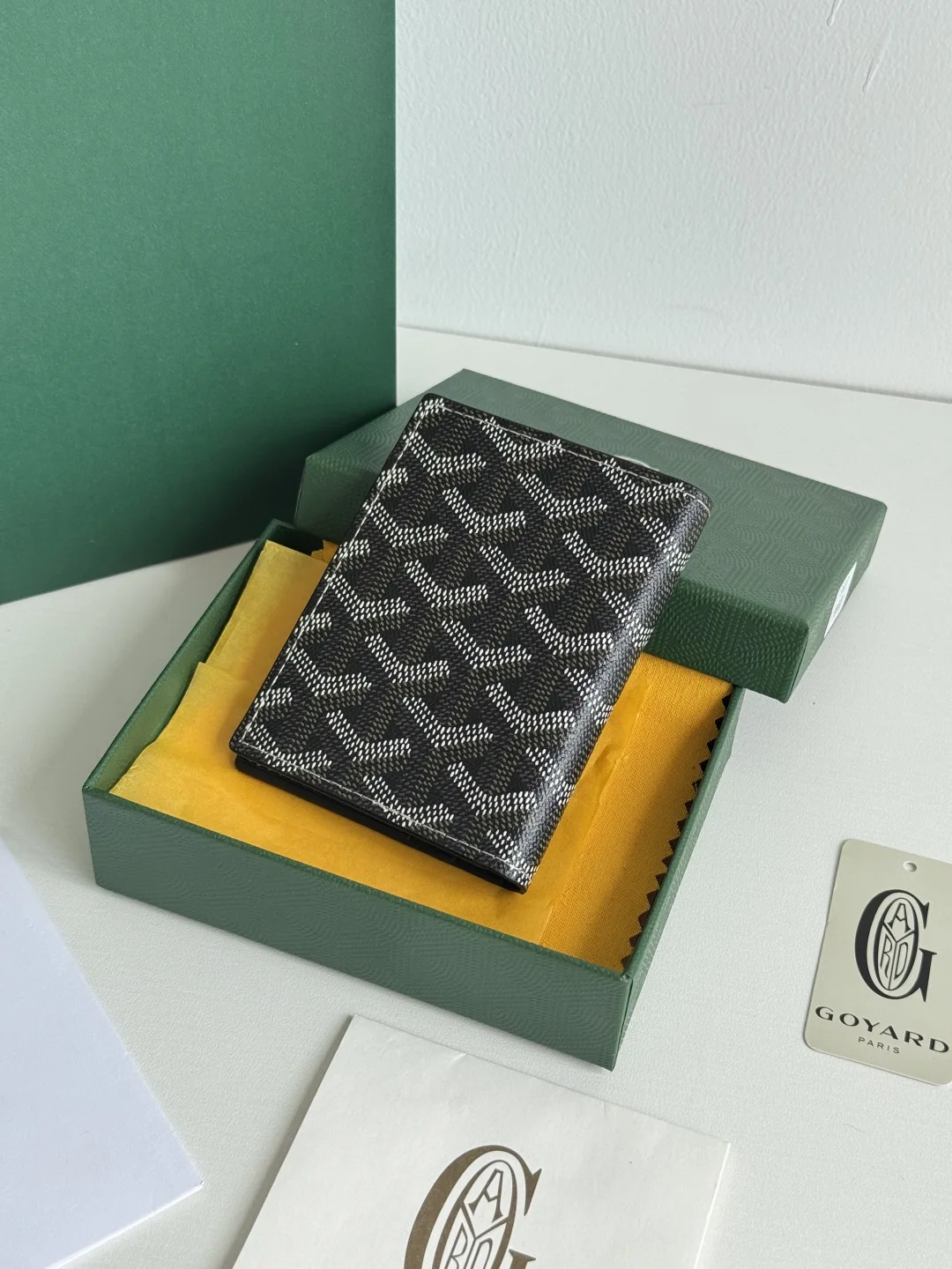 Goyard 3637 Saint-Marc Card Holder - Detail view 3
