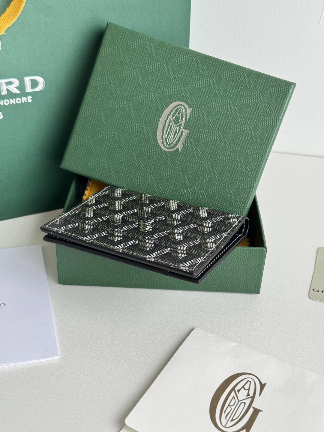 Goyard 3637 Saint-Marc Card Holder - Detail view 4