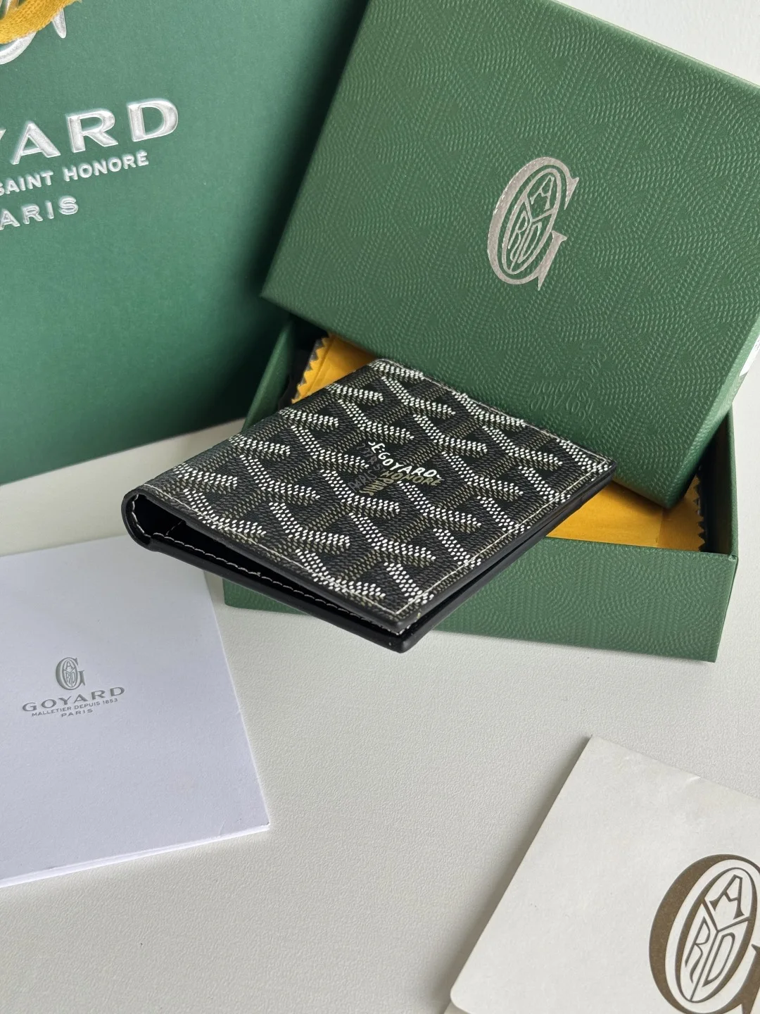 Goyard 3637 Saint-Marc Card Holder - Detail view 5
