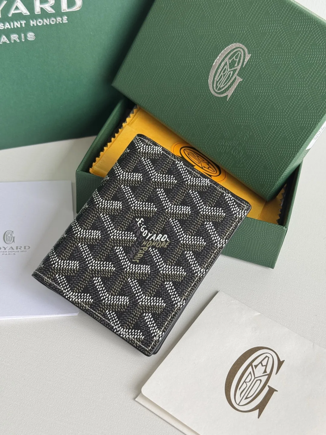 Goyard 3637 Saint-Marc Card Holder - Detail view 6
