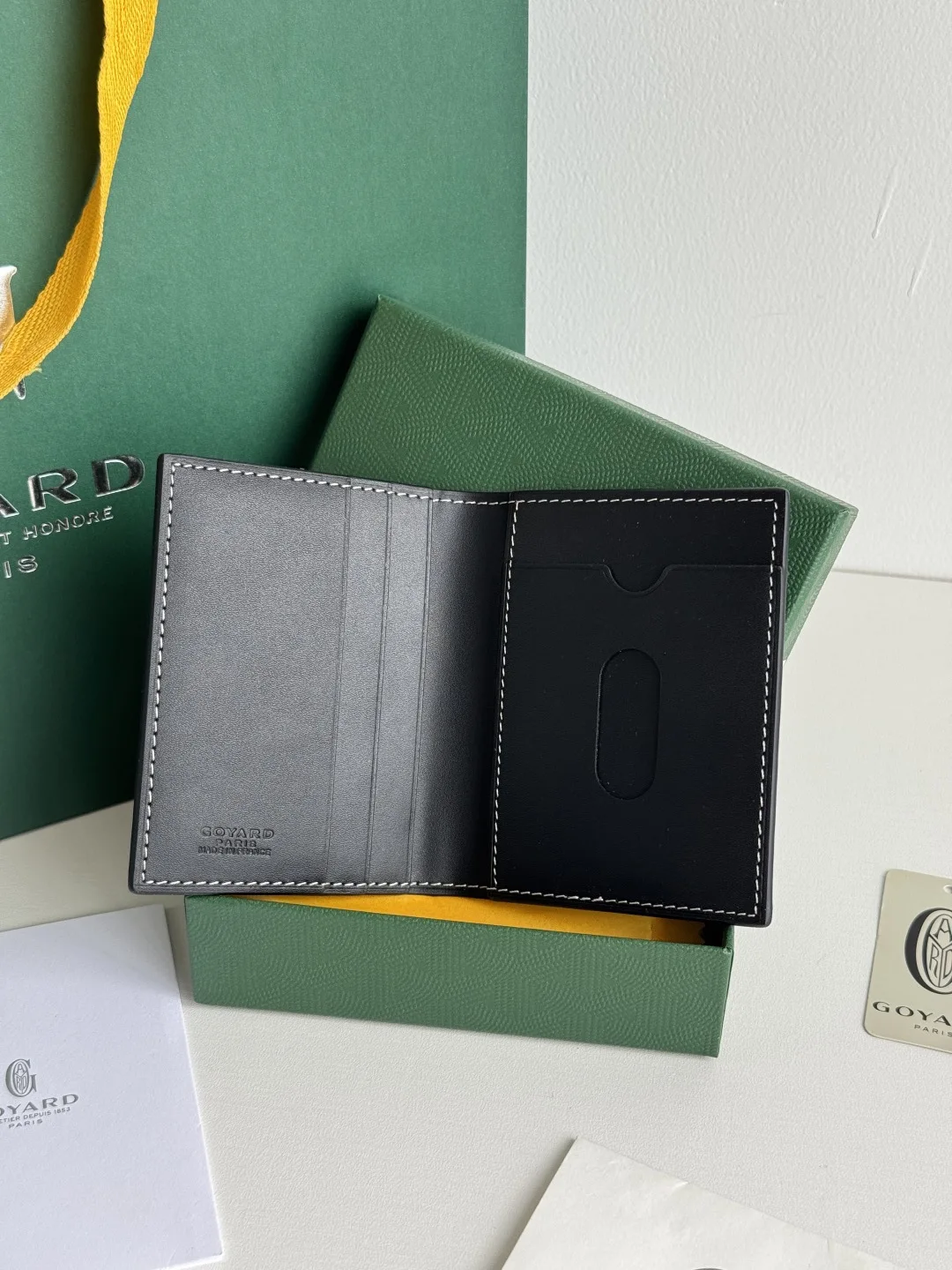 Goyard 3637 Saint-Marc Card Holder - Detail view 7