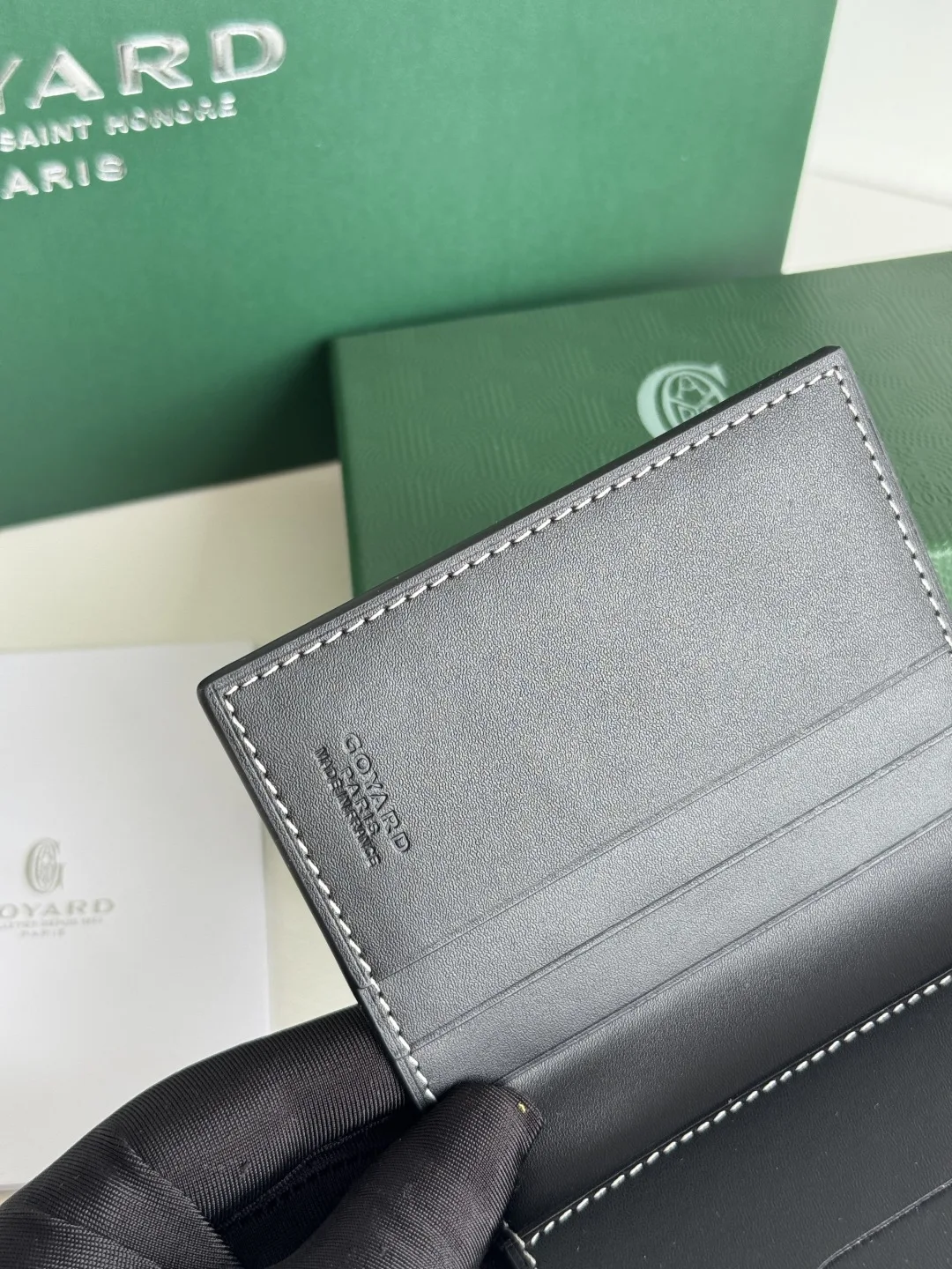 Goyard 3637 Saint-Marc Card Holder - Detail view 8