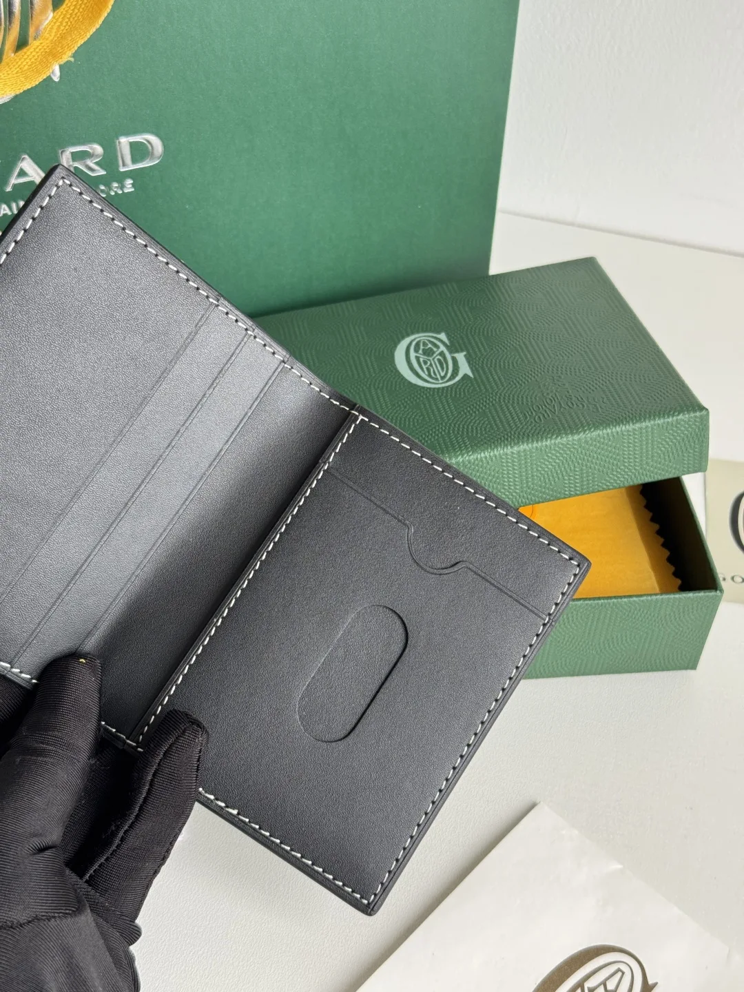 Goyard 3637 Saint-Marc Card Holder - Detail view 9