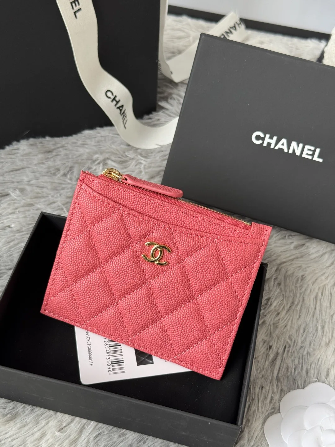 Chanel A84105 Single Card Holder - Detail view 2