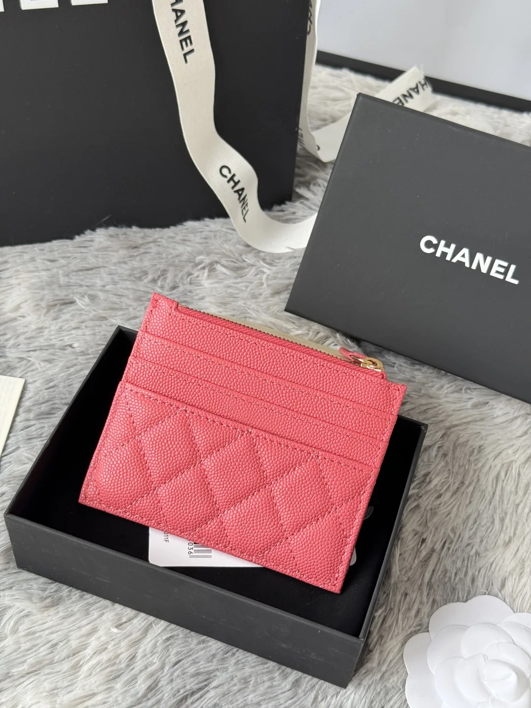 Chanel A84105 Single Card Holder - Detail view 3