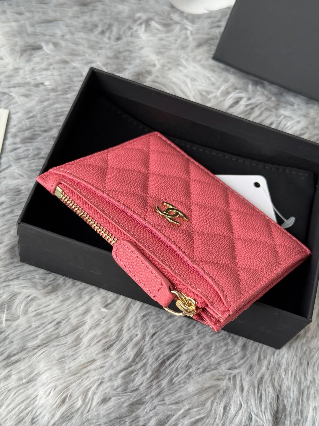 Chanel A84105 Single Card Holder - Detail view 4