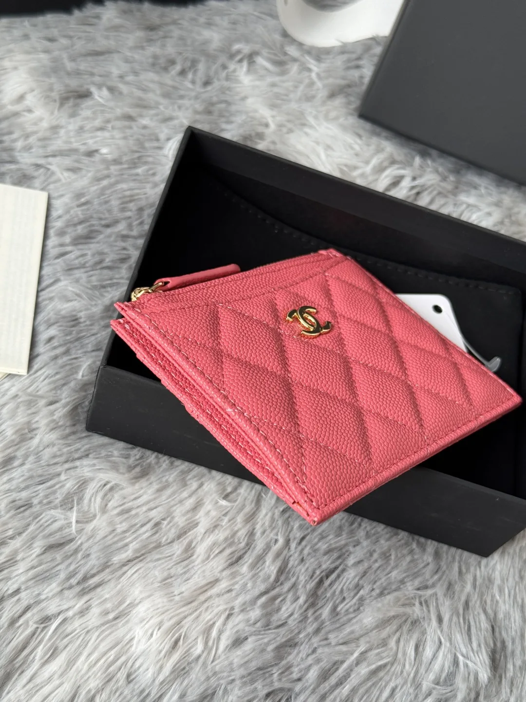 Chanel A84105 Single Card Holder - Detail view 5