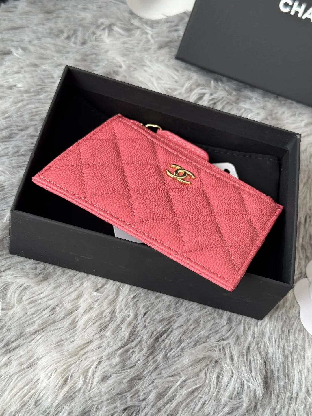 Chanel A84105 Single Card Holder - Detail view 6