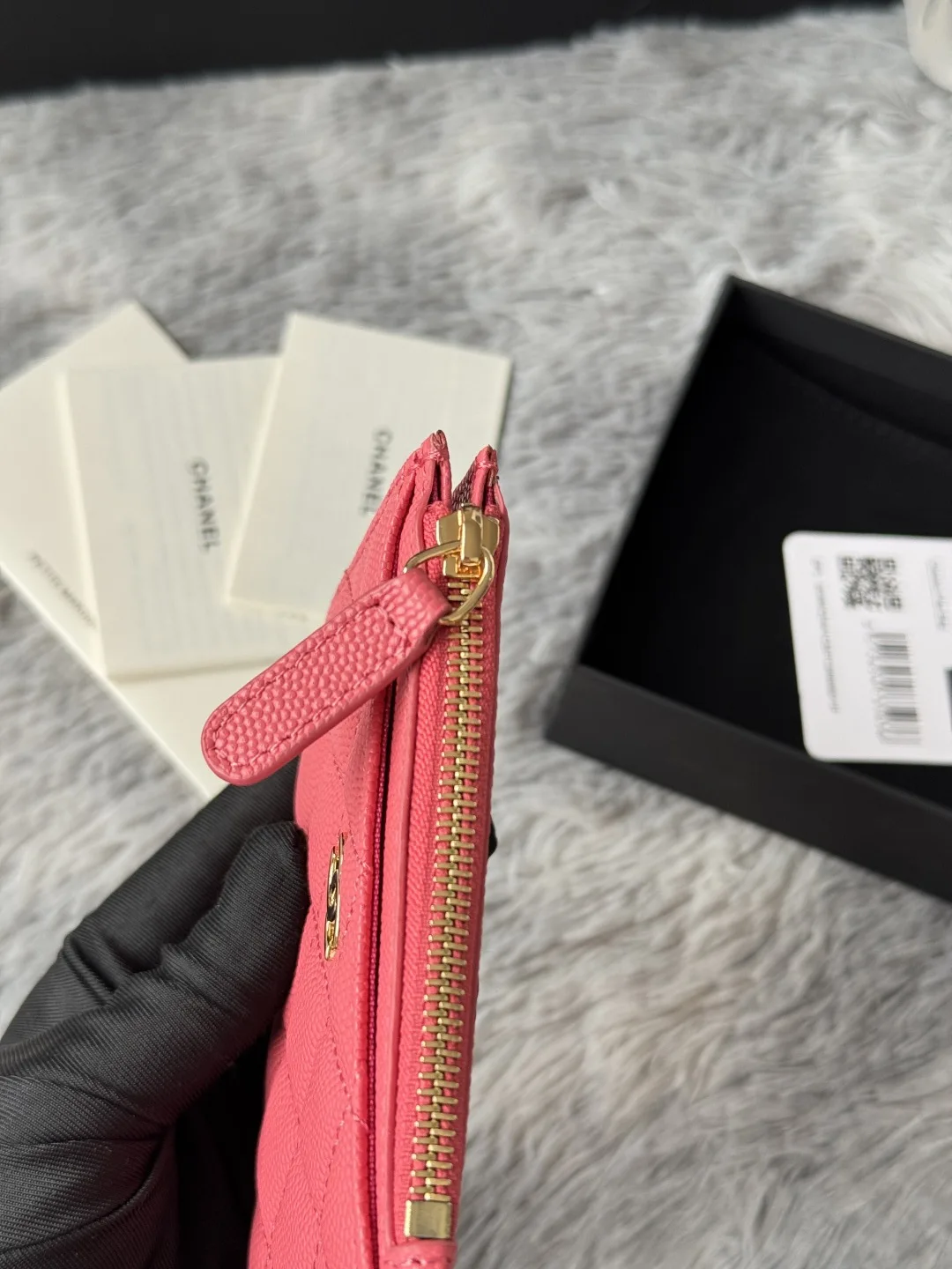 Chanel A84105 Single Card Holder - Detail view 8
