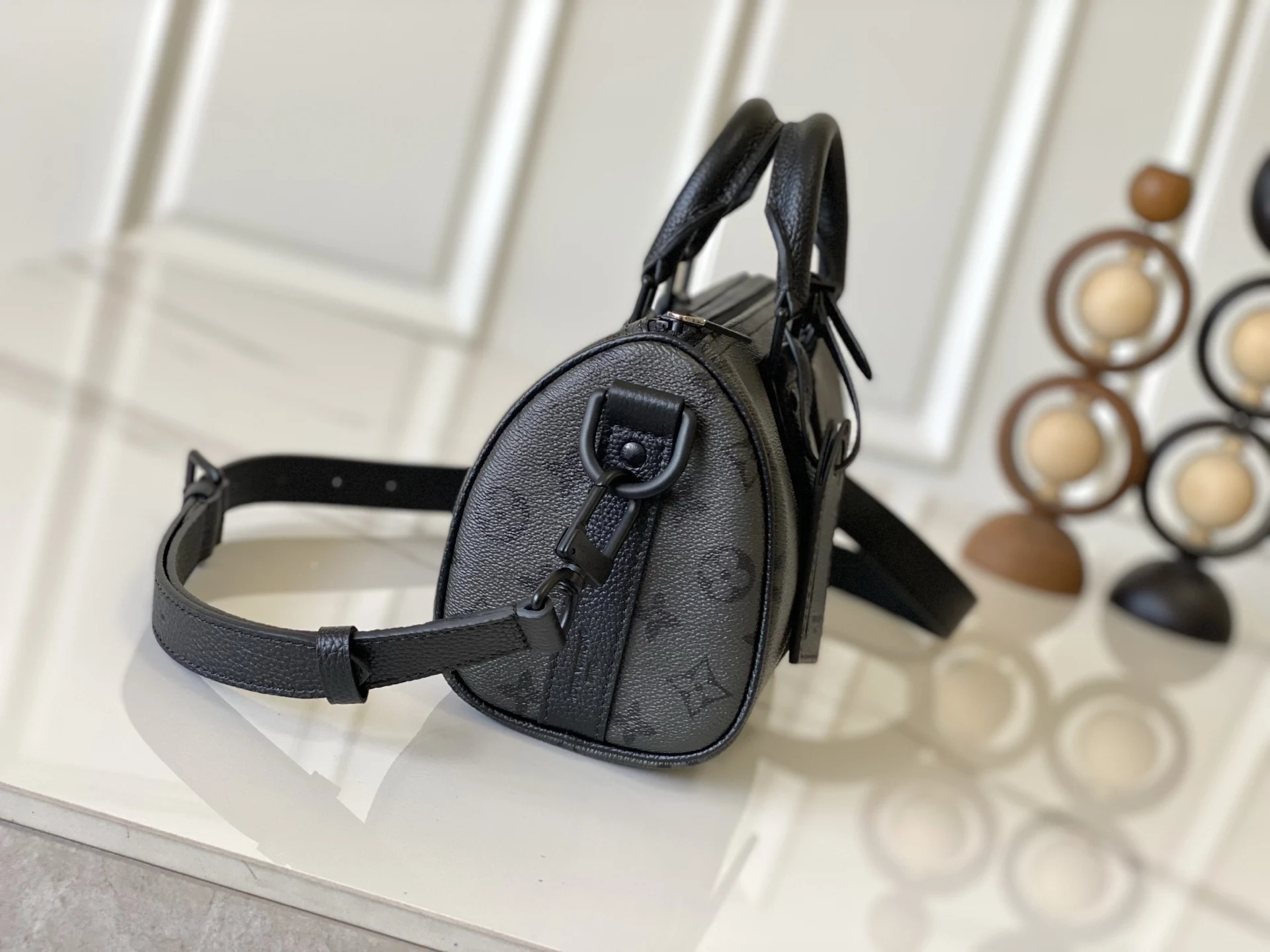 LVM28369 Keepall Bandouliere 25 手袋 - 细节图 2