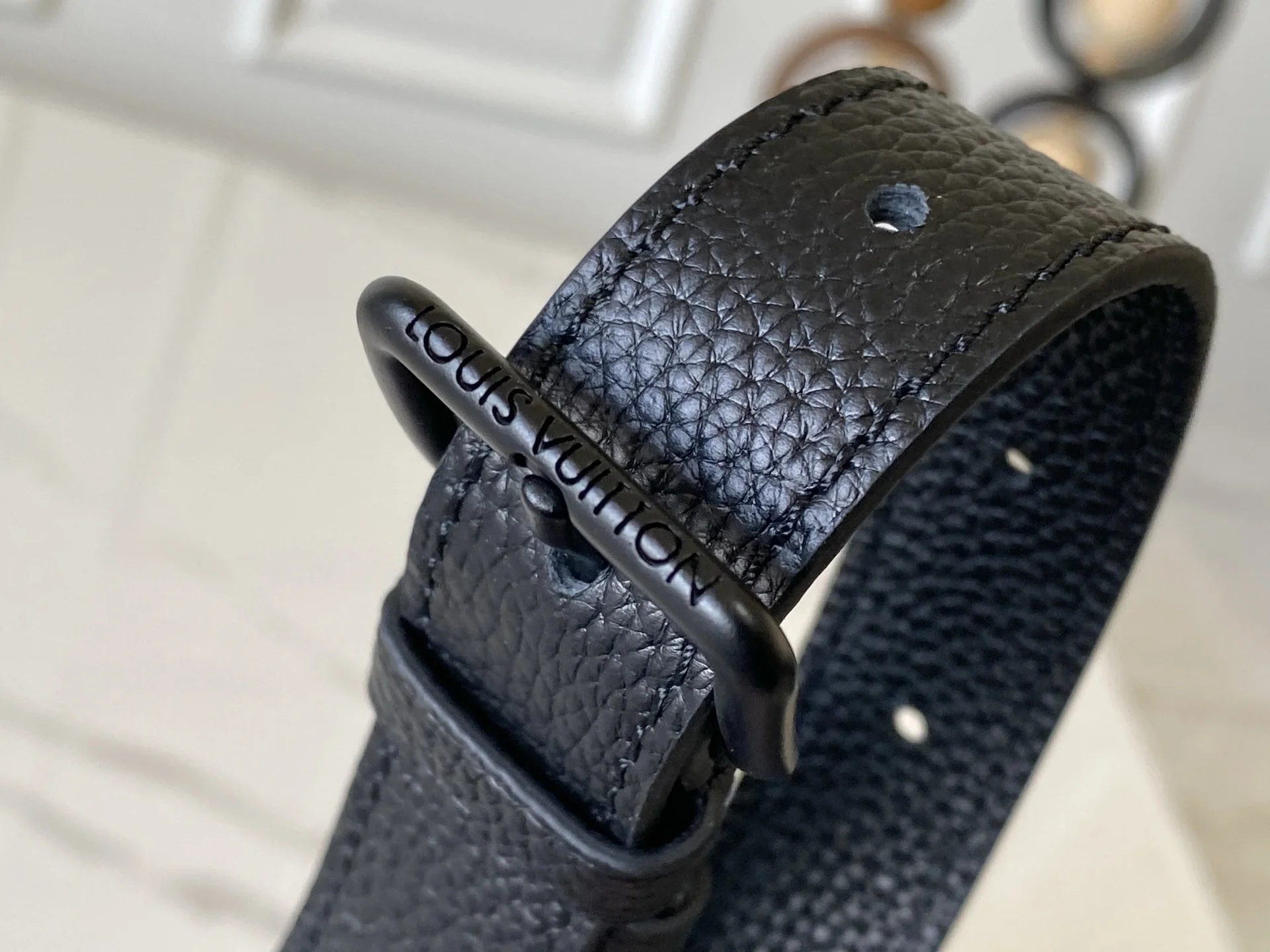 LVM28369 Keepall Bandouliere 25 手袋 - 细节图 9