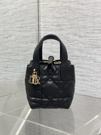 黑色Toujours竖版系列迷你 女士手提包