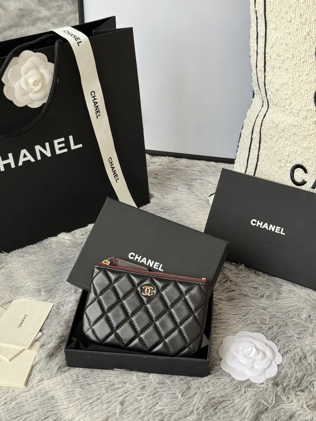 Chanel A82365 Coin Purse - Detail view 1