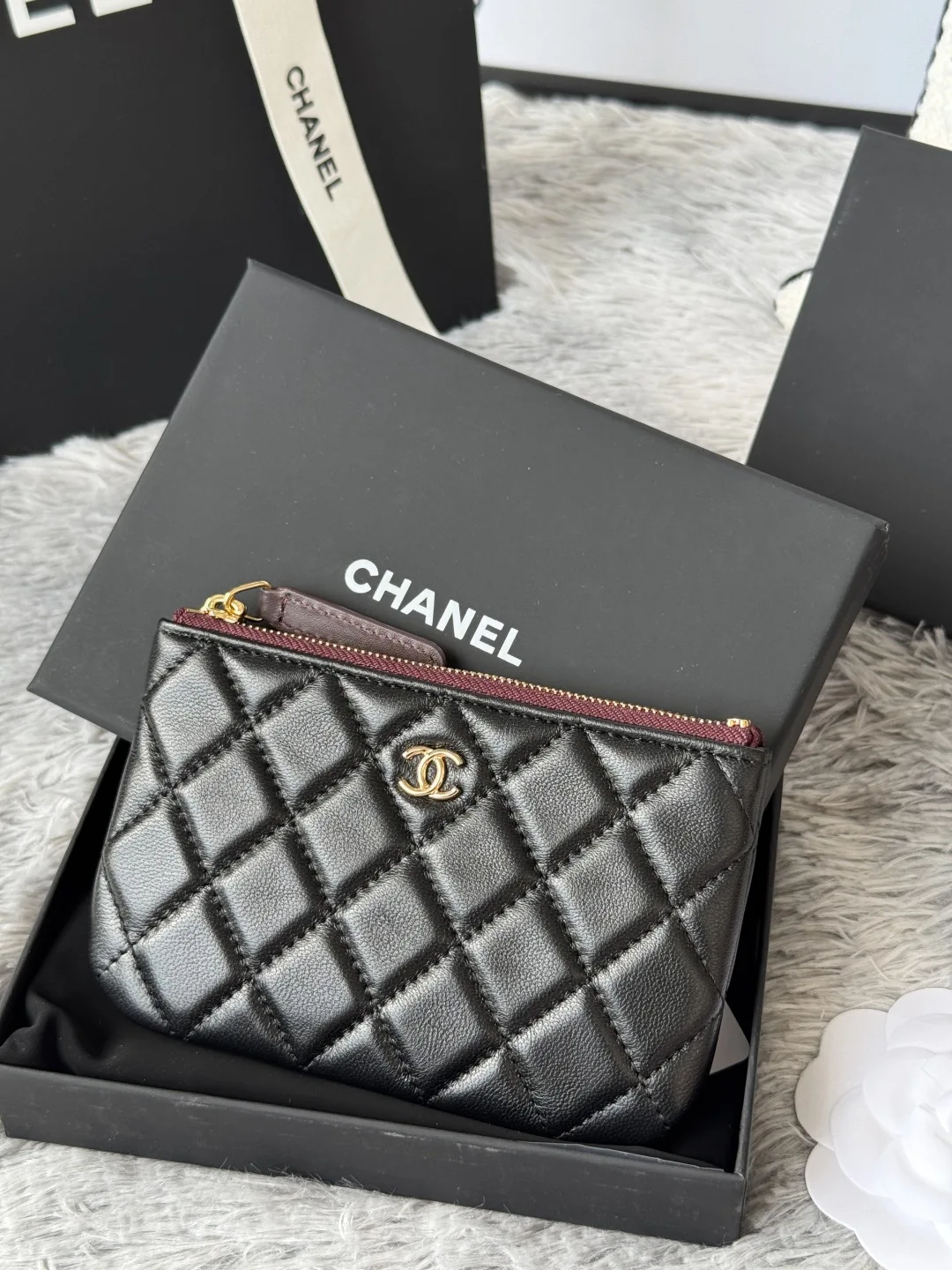 Chanel A82365 Coin Purse - Detail view 2