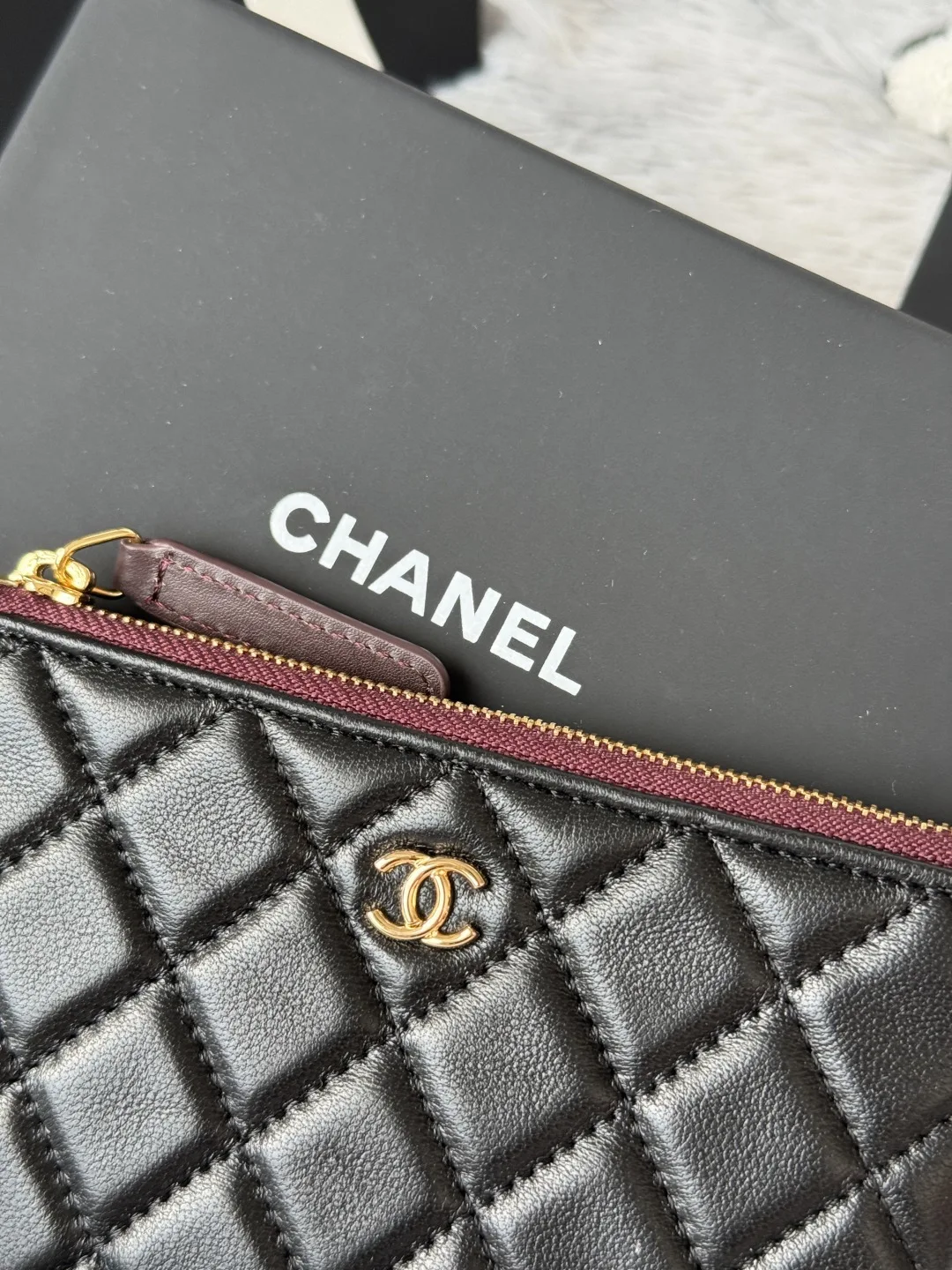 Chanel A82365 Coin Purse - Detail view 3