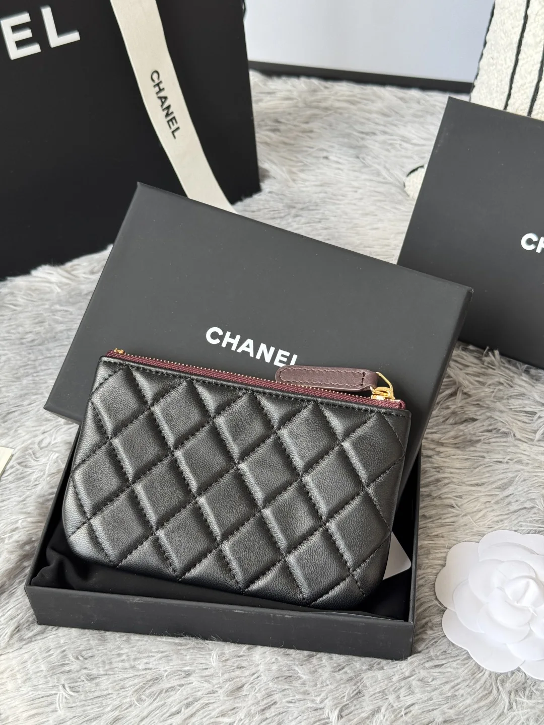 Chanel A82365 Coin Purse - Detail view 4