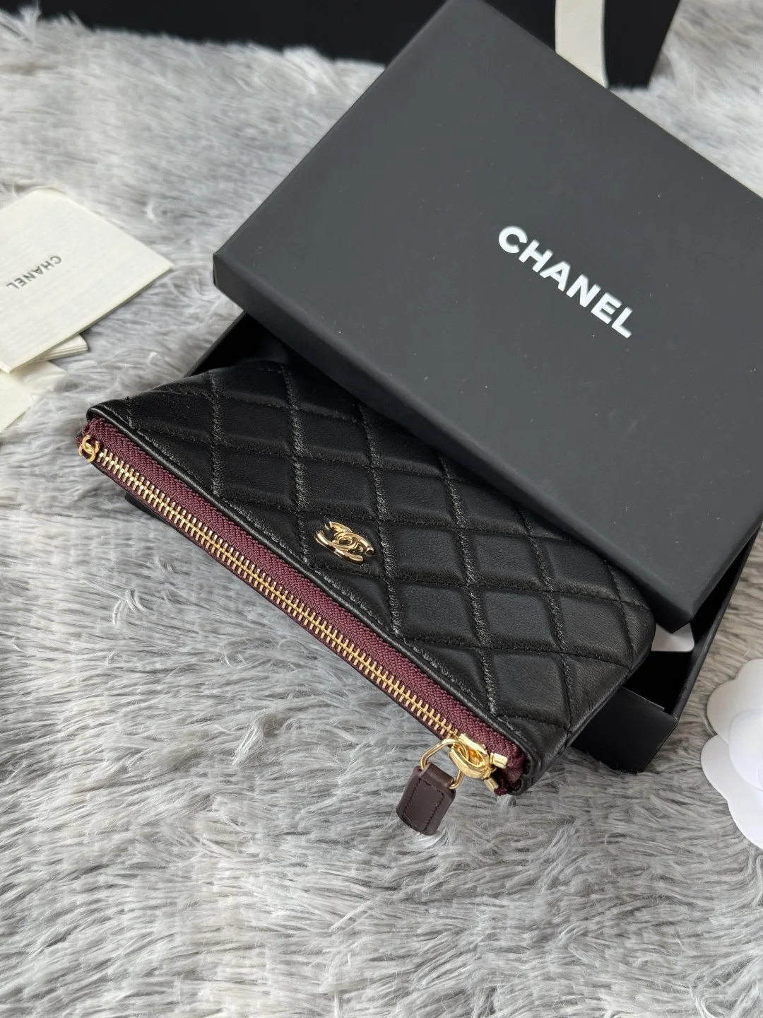 Chanel A82365 Coin Purse - Detail view 5