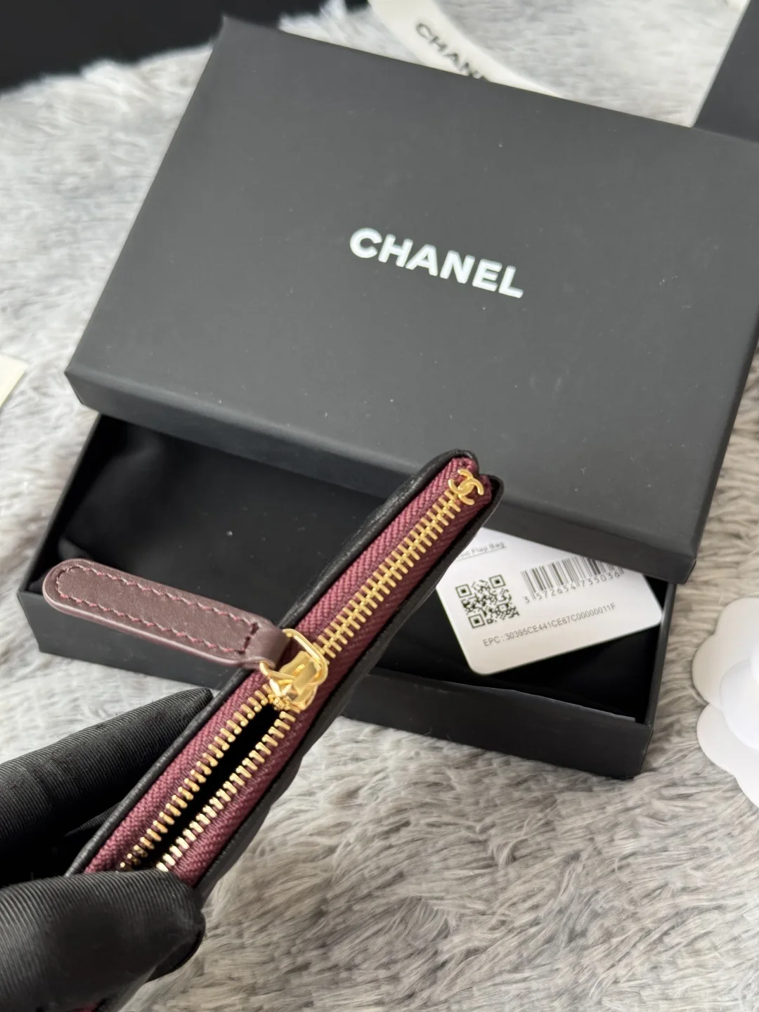Chanel A82365 Coin Purse - Detail view 7