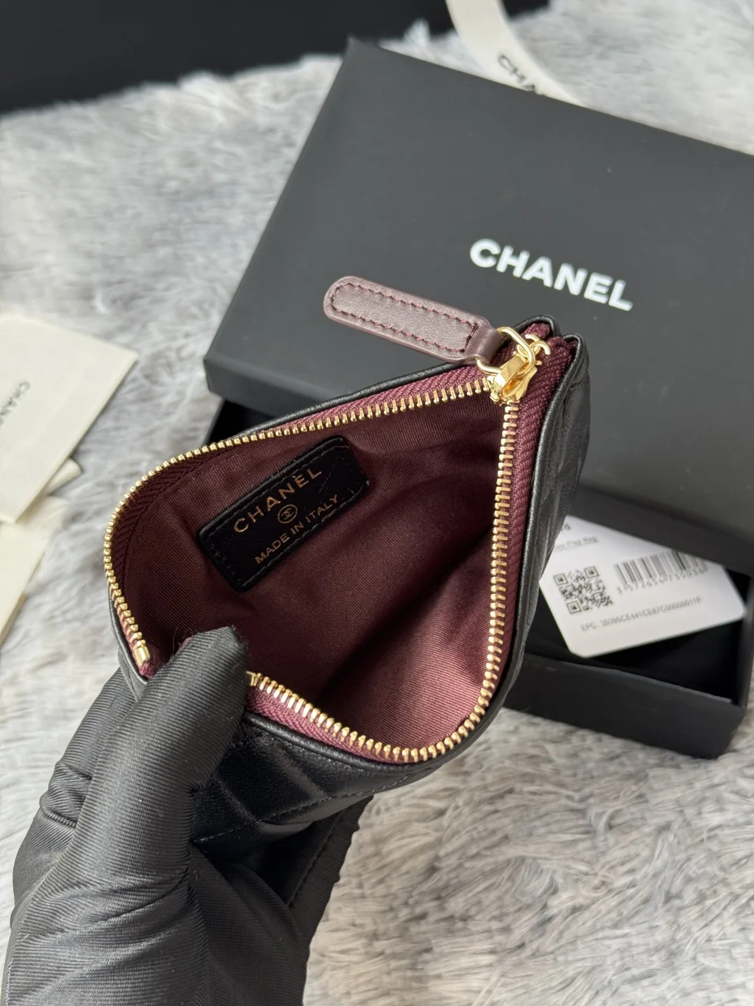 Chanel A82365 Coin Purse - Detail view 8