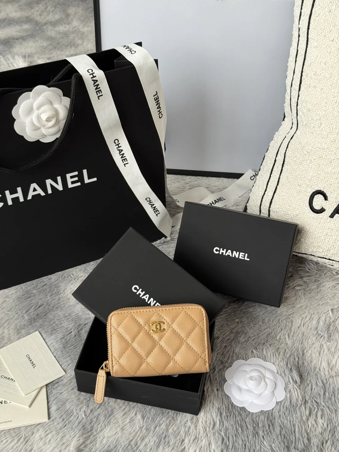 Chanel AP0216 zipped coin purse - Detail view 1