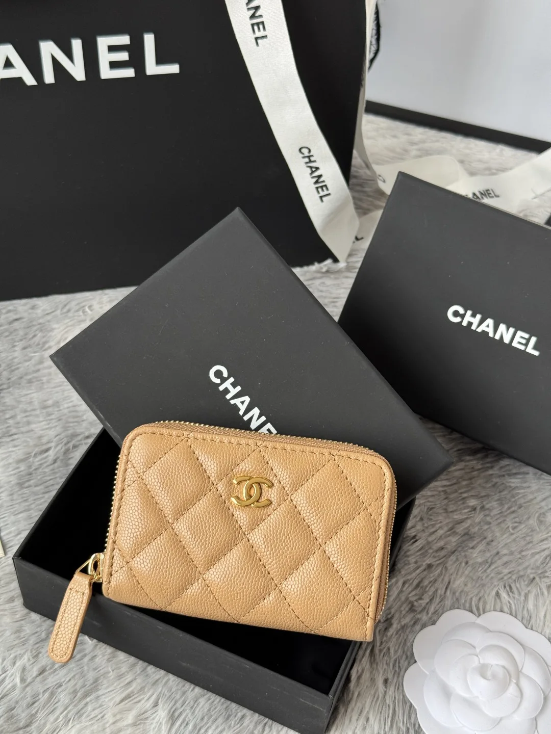 Chanel AP0216 zipped coin purse - Detail view 2
