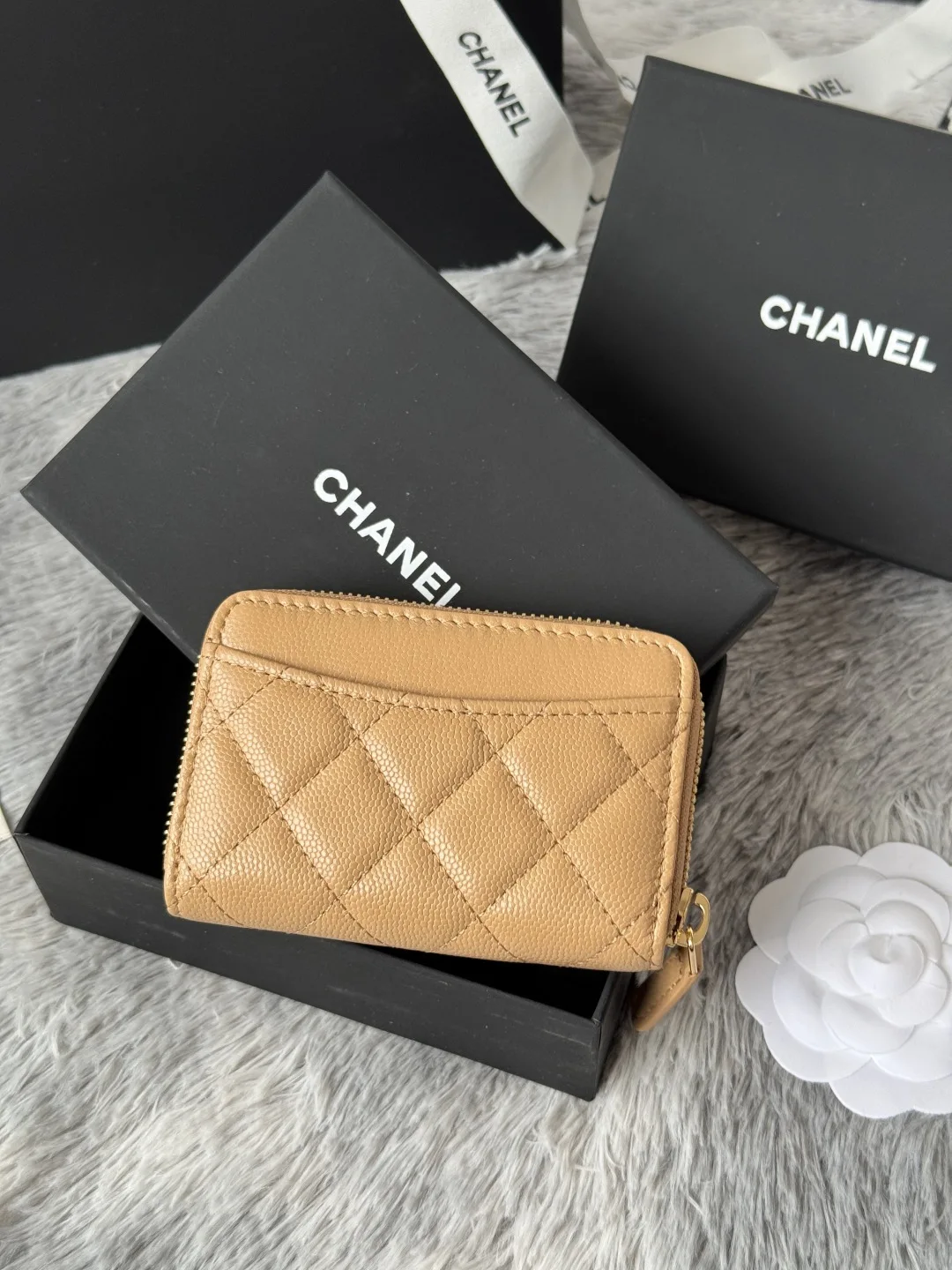 Chanel AP0216 zipped coin purse - Detail view 3