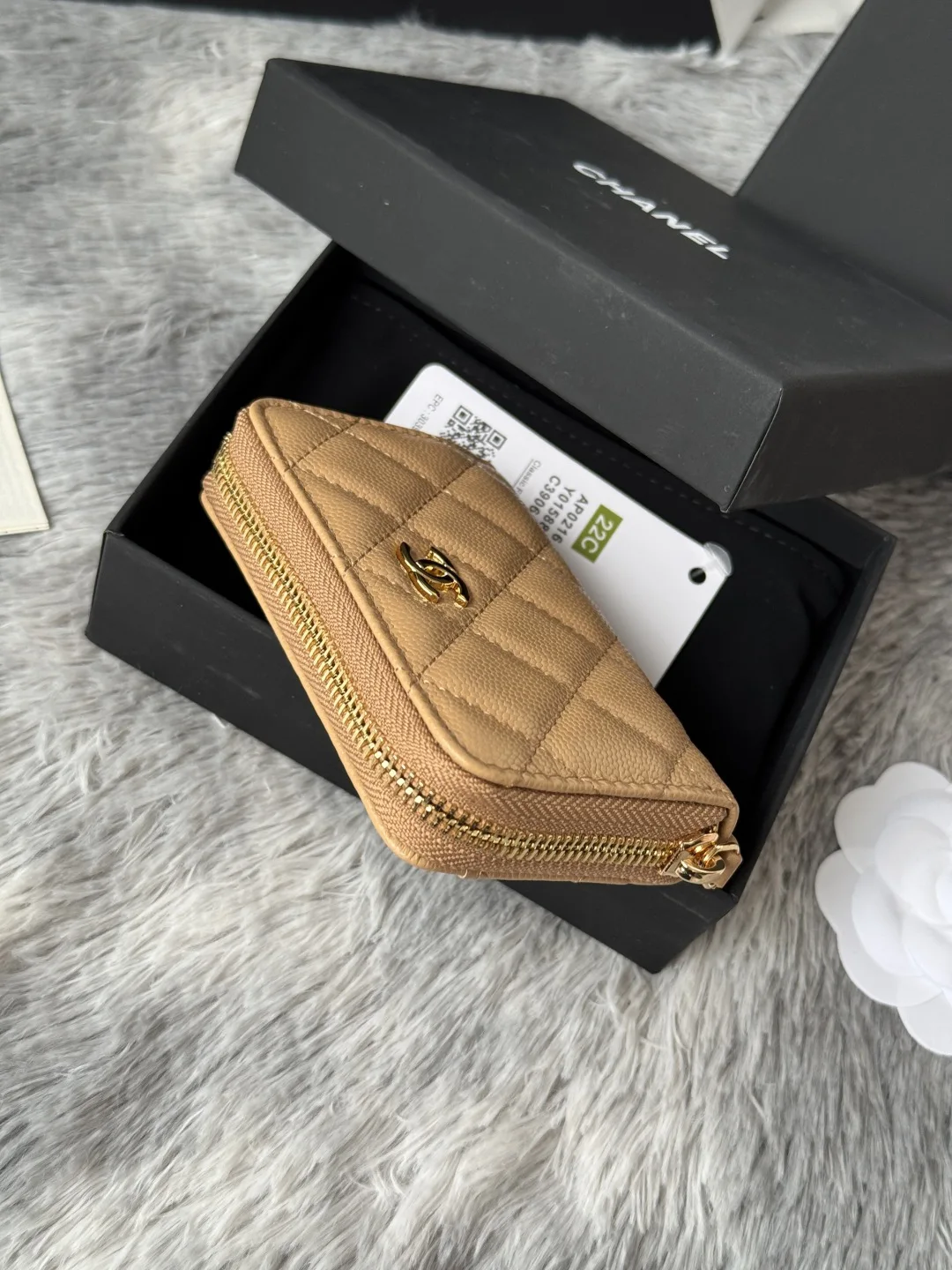 Chanel AP0216 zipped coin purse - Detail view 4