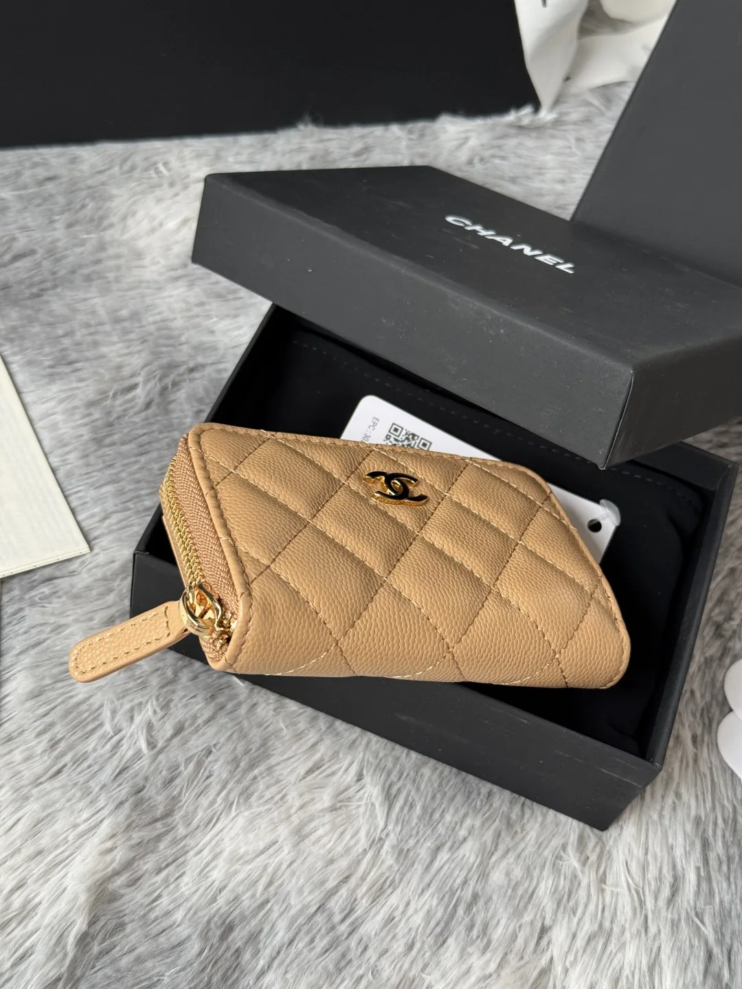 Chanel AP0216 zipped coin purse - Detail view 5