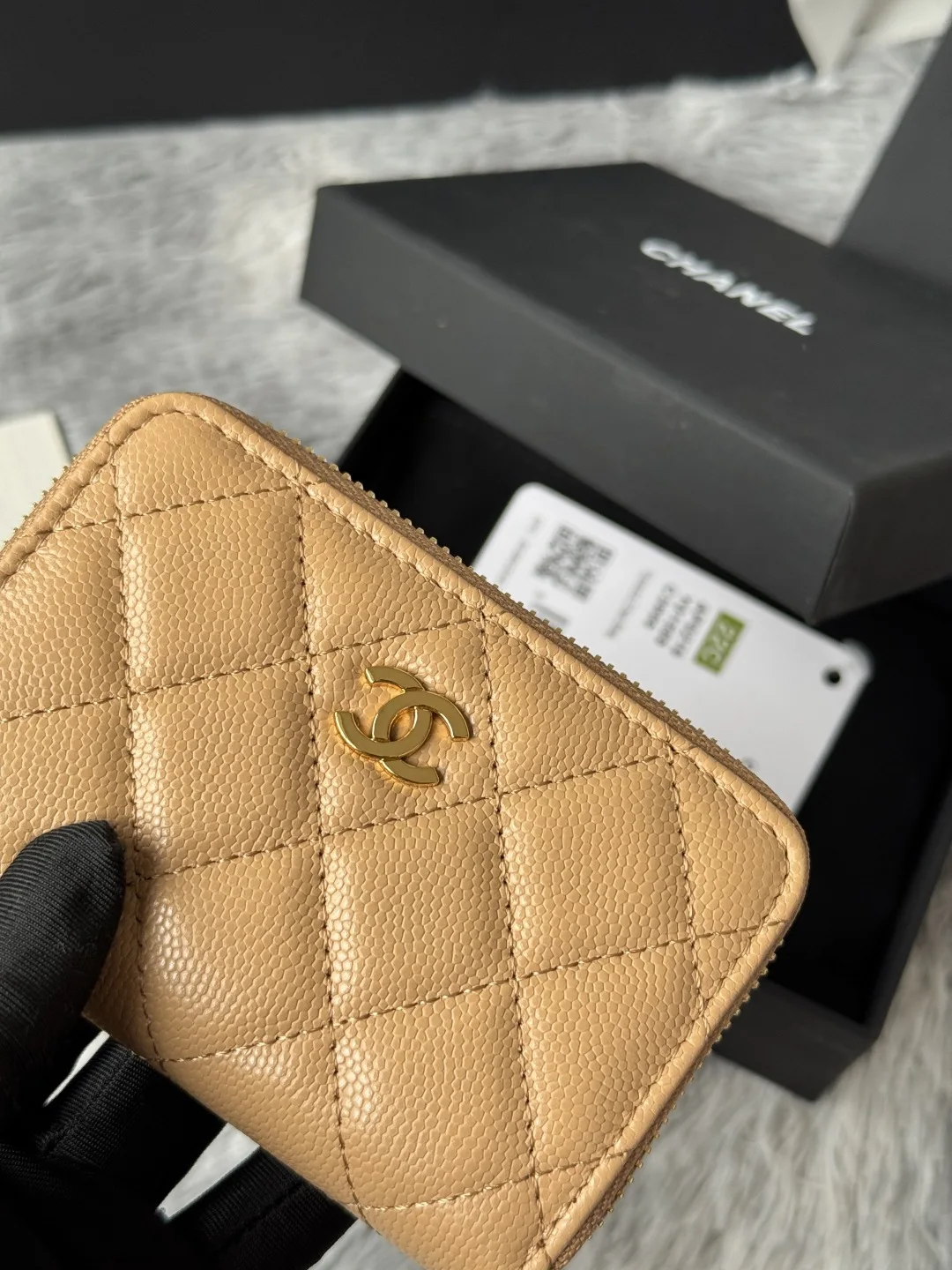 Chanel AP0216 zipped coin purse - Detail view 6