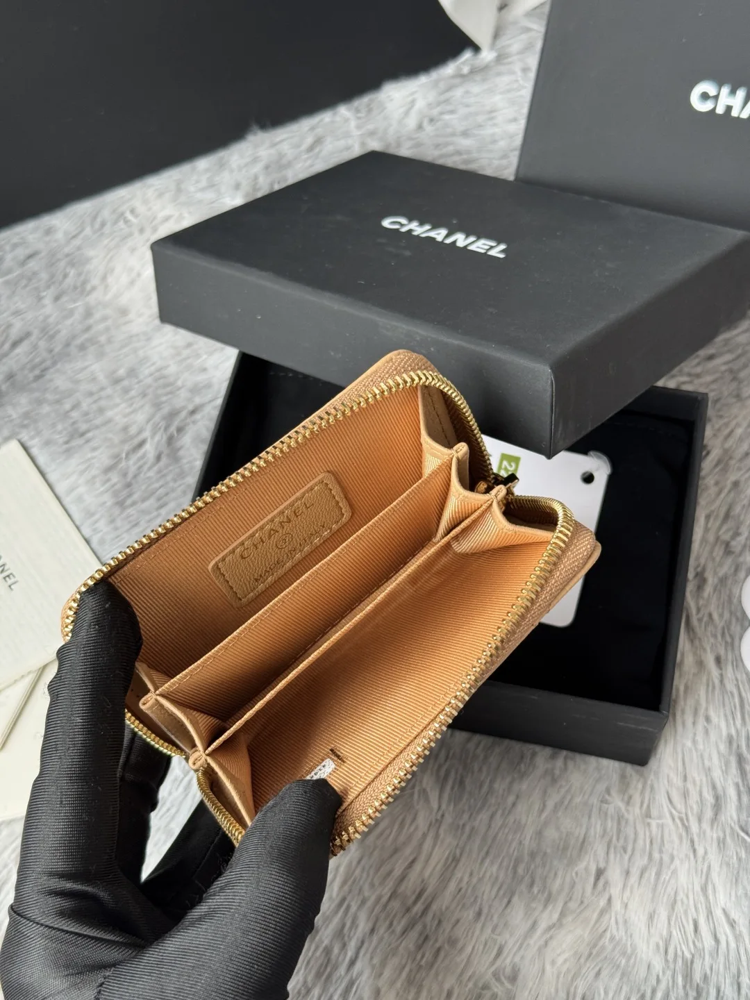 Chanel AP0216 zipped coin purse - Detail view 8