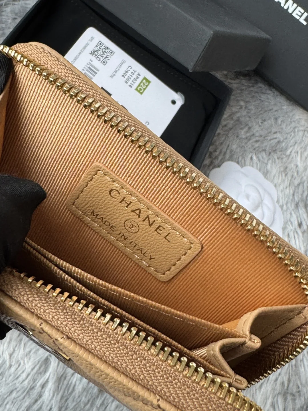 Chanel AP0216 zipped coin purse - Detail view 9