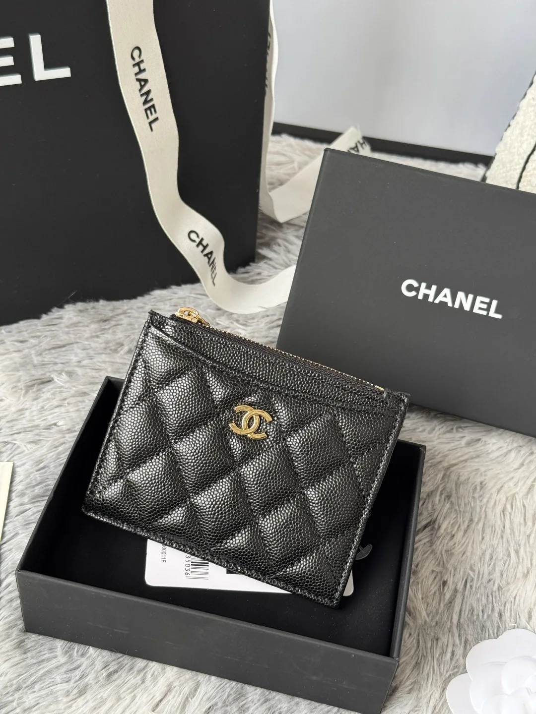 Chanel A84105 Single Card Holder - Detail view 2