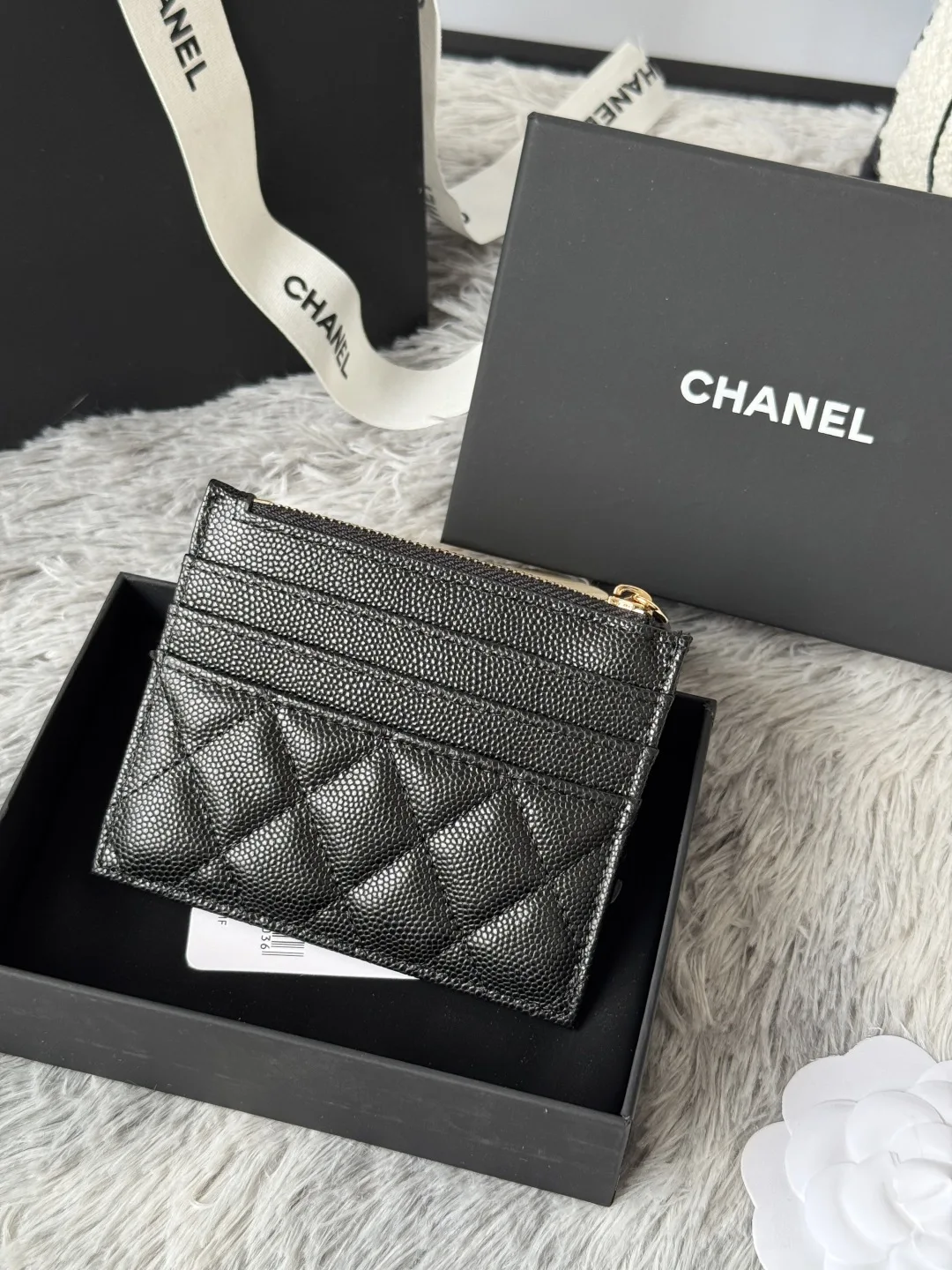 Chanel A84105 Single Card Holder - Detail view 3