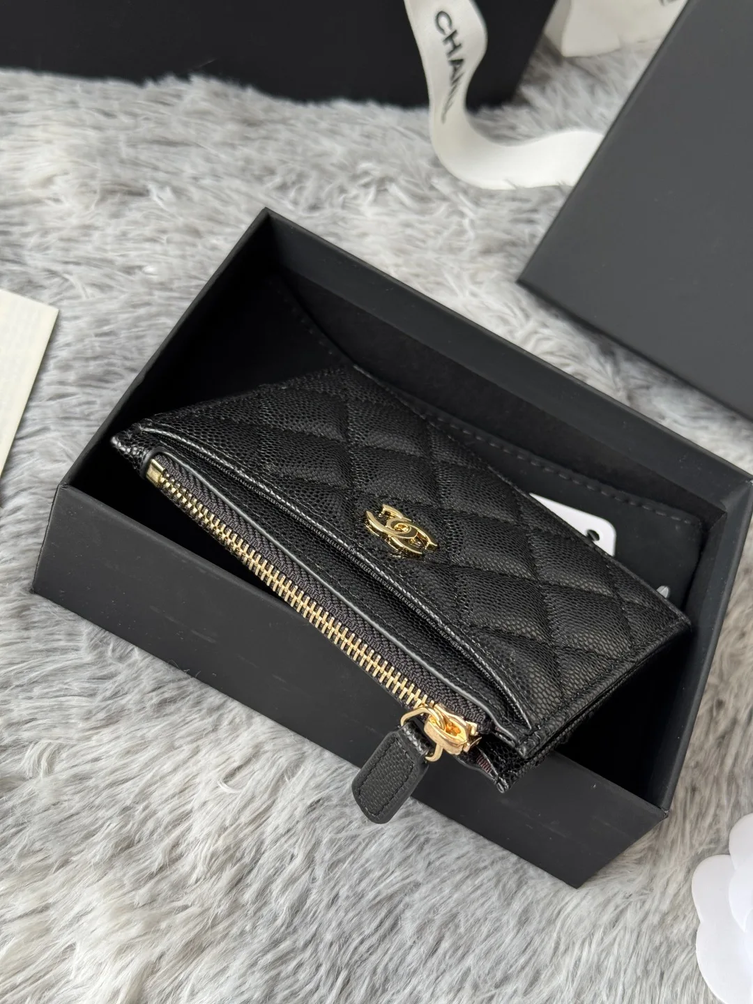 Chanel A84105 Single Card Holder - Detail view 4