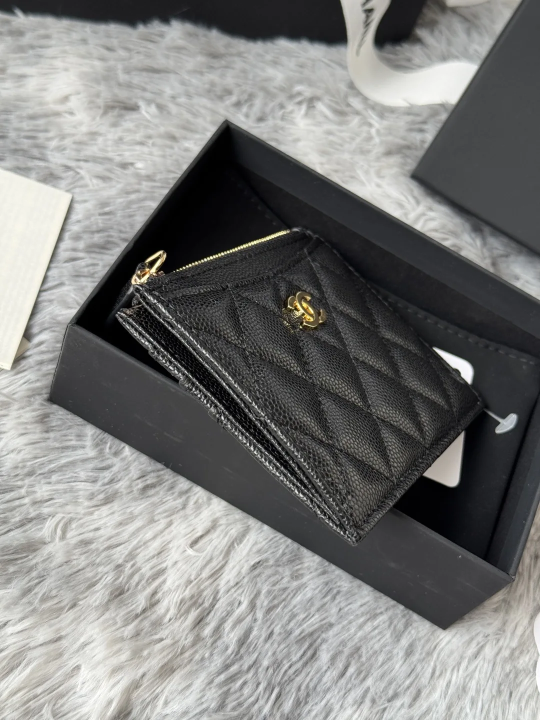 Chanel A84105 Single Card Holder - Detail view 5