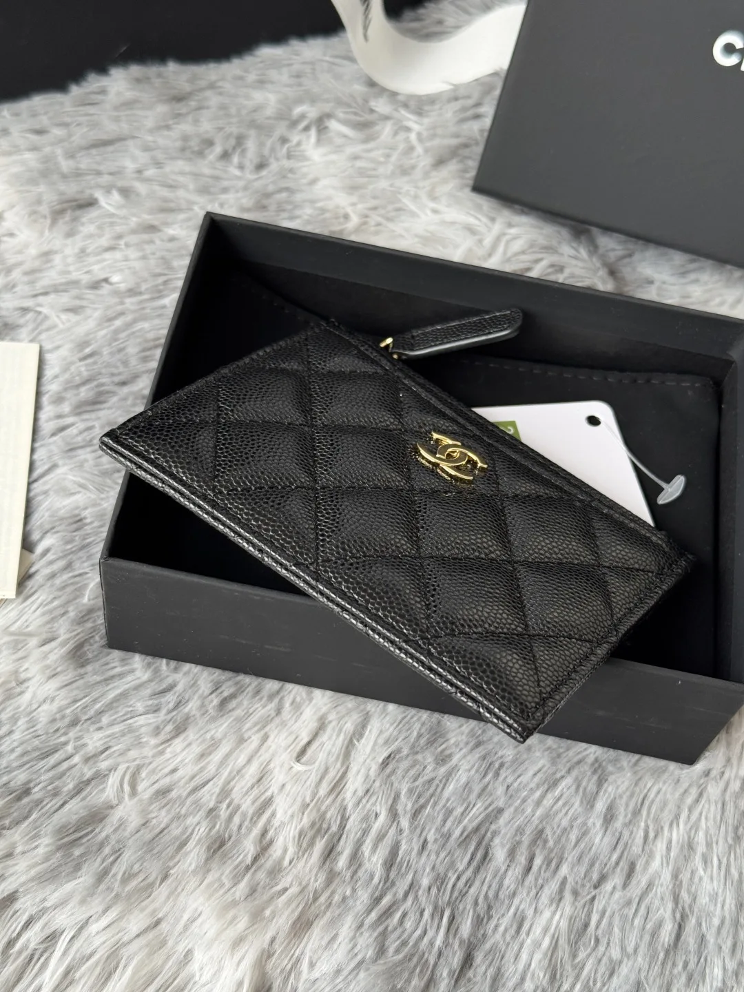 Chanel A84105 Single Card Holder - Detail view 6