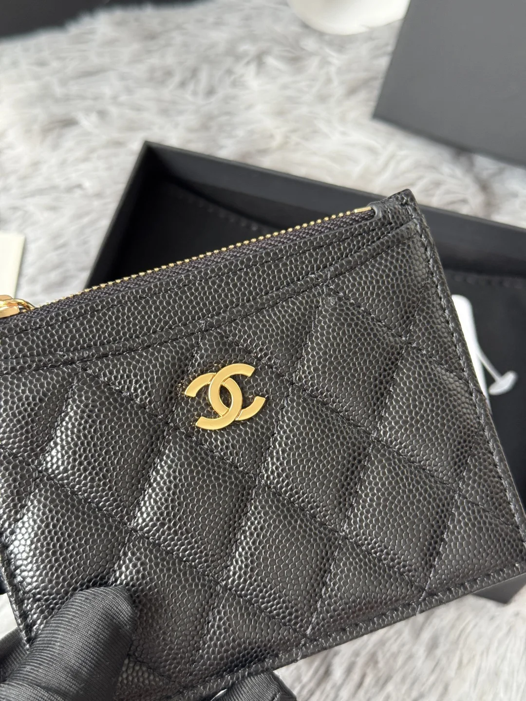 Chanel A84105 Single Card Holder - Detail view 7