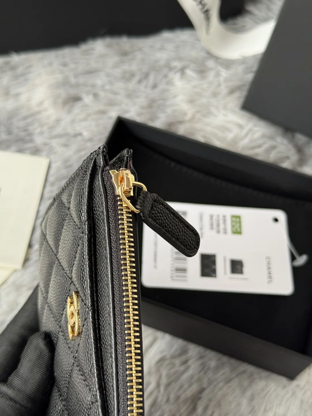 Chanel A84105 Single Card Holder - Detail view 8