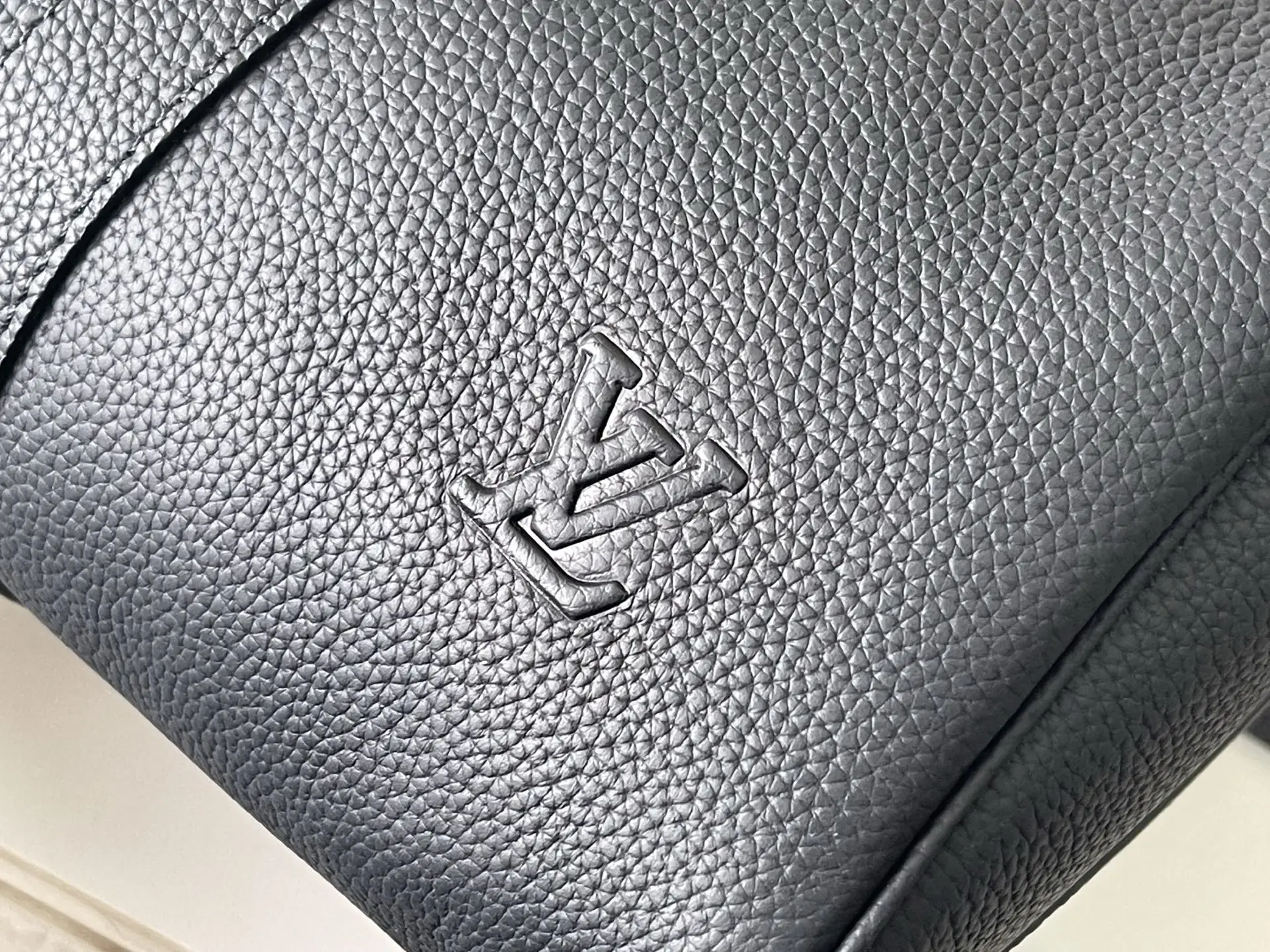 LVM15249半钢 全皮旅行袋 Keepall Bandouliere 35手袋 - 细节图 6