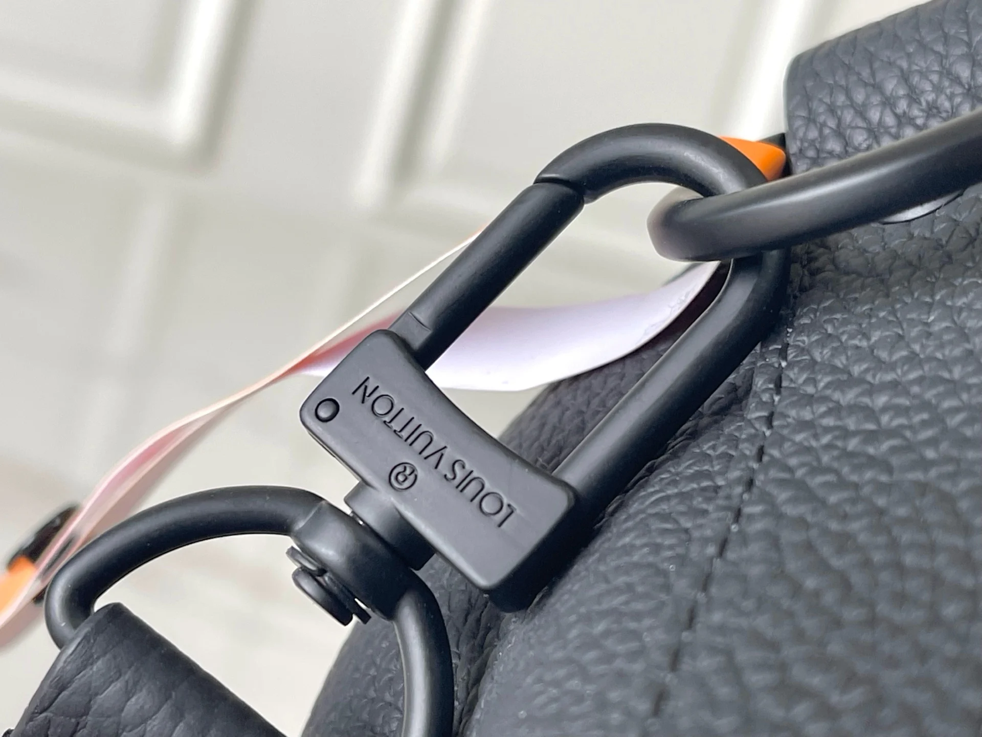 LVM15249半钢 全皮旅行袋 Keepall Bandouliere 35手袋 - 细节图 7