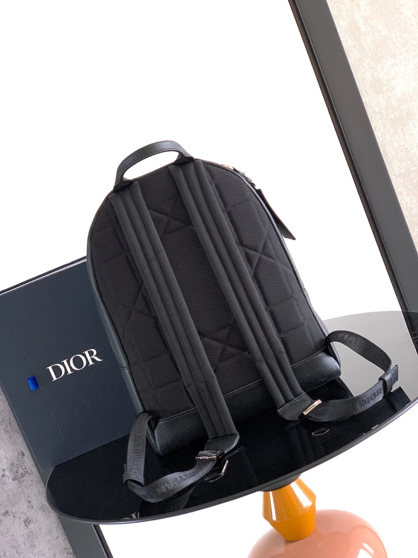 迪奥CD Icon 二零二五冬季系列新品 男士双肩包 - 细节图 2