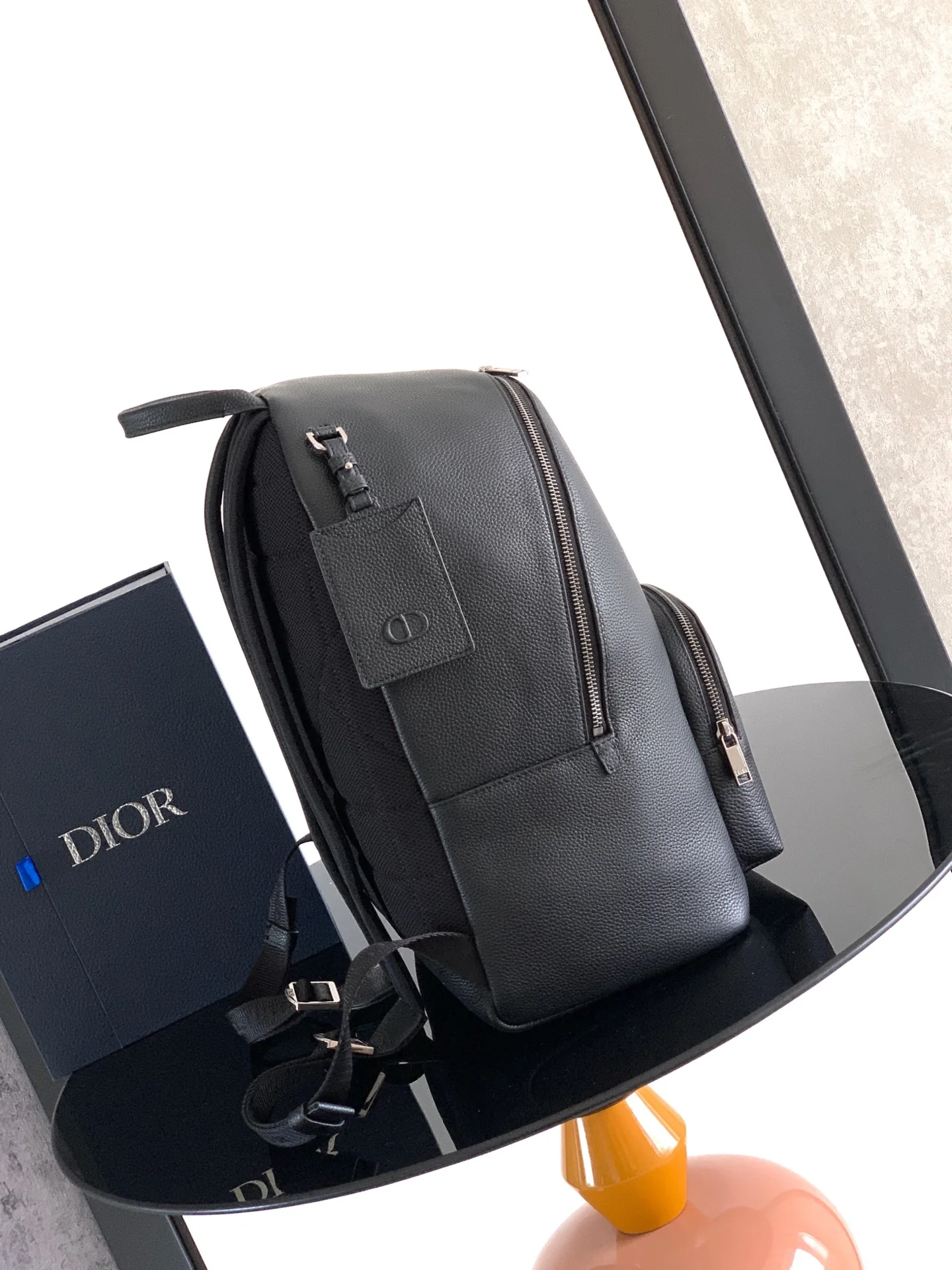 迪奥CD Icon 二零二五冬季系列新品 男士双肩包 - 细节图 3
