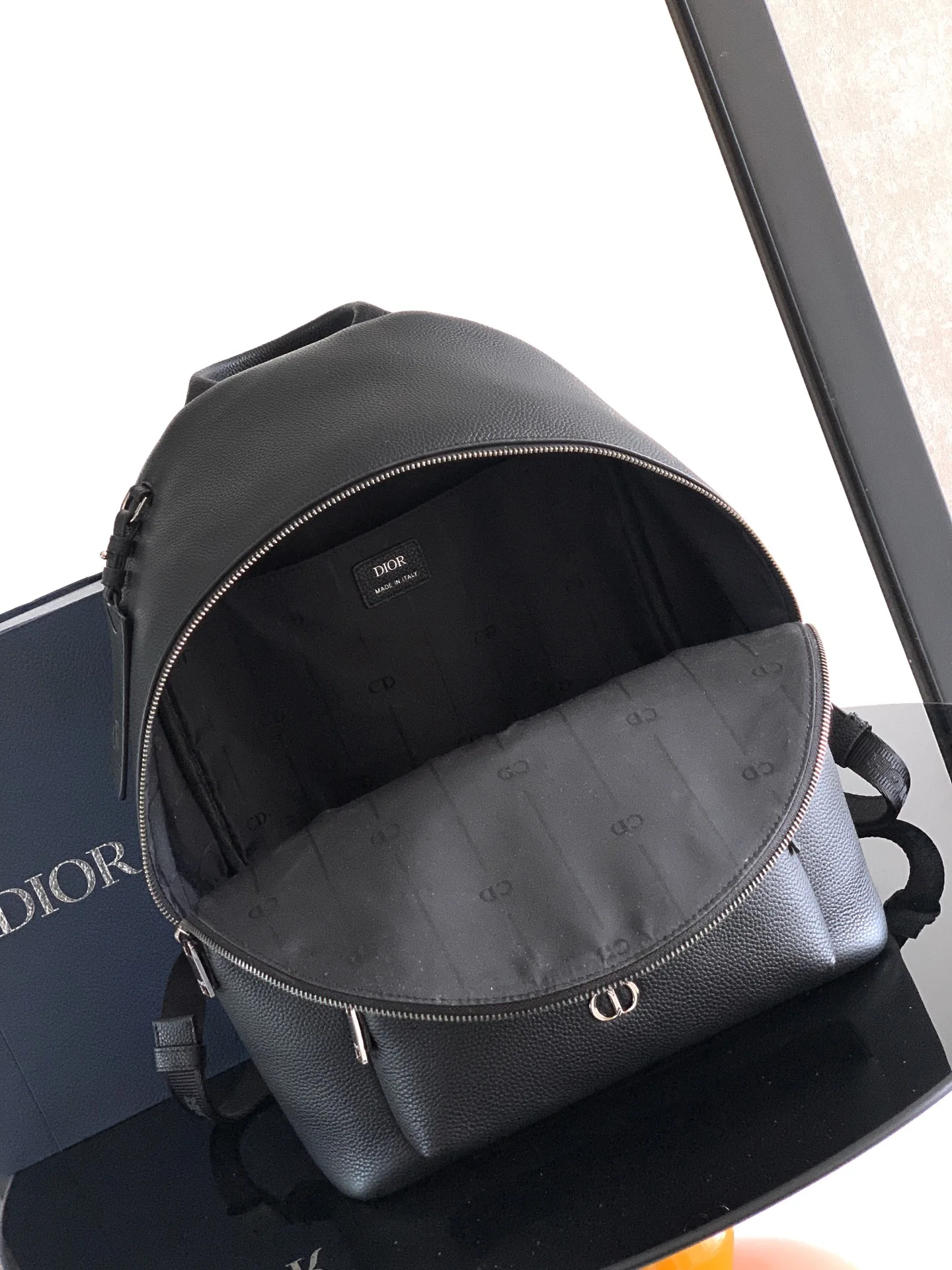 迪奥CD Icon 二零二五冬季系列新品 男士双肩包 - 细节图 6