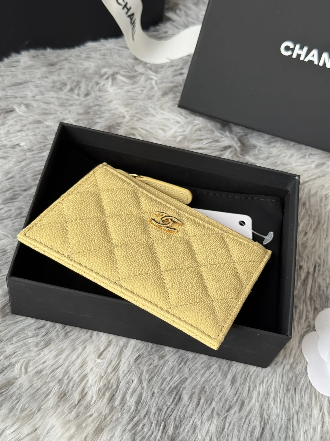 Chanel A84105 Single Card Holder - Detail view 6